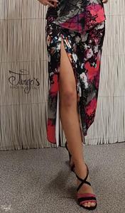 Dior abstract pattern skirt