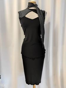 Completo Top Gina e Gonna Katia mini pois