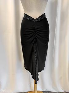 Completo Top Gina e Gonna Katia mini pois