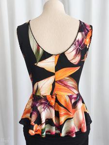 Top Ginevra Fantasia Floreale2