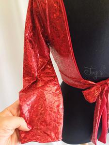 Top Margotte in red