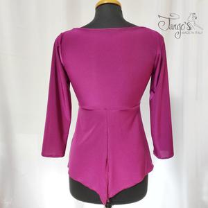 Top Licia Fucsia