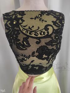 Gonna Orfea verde acido