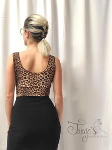 Top Romi leopard