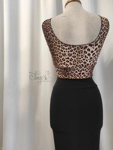 Top Romi leopard