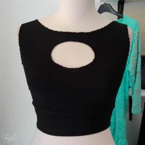 Top Romi Nero