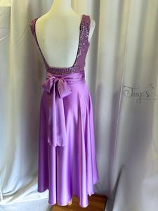 Orfea cyclamen skirt 2