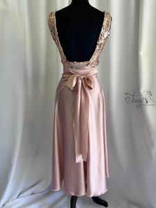 Gonna Orfea ciclamino