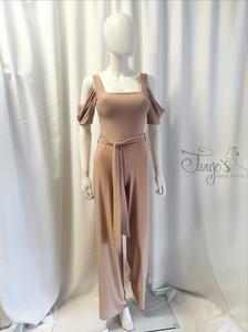 Jumpsuit Cosetta beige