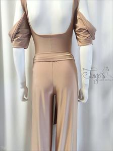 Jumpsuit Cosetta beige