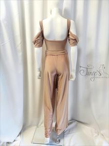 Jumpsuit Cosetta beige