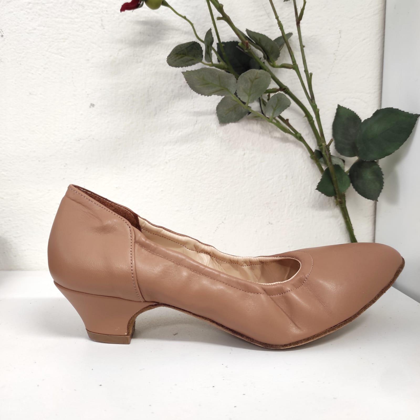 Scarpa sales cipria tacco