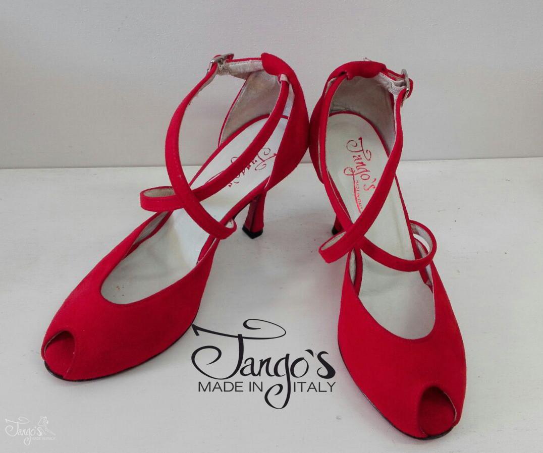 Barbara Rossa Tacco 8,5 Cm - Handcrafted Tango Shoes
